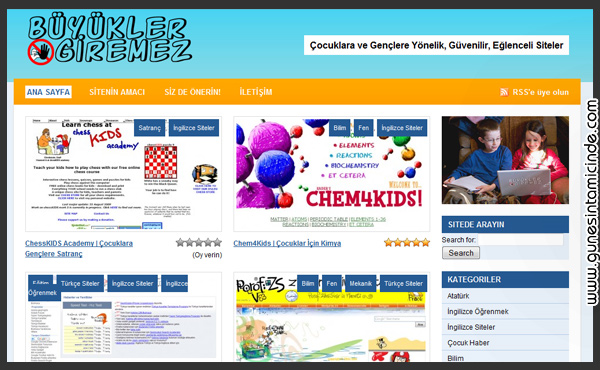 buyuklergiremez Büyükler Giremez! Sitesi Açıldı