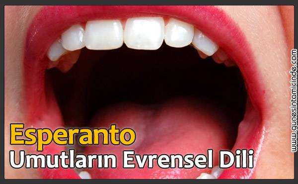 Şu anda dünyada güçlü bir İngilizce hakimiyeti var. Bununla birlikte elbette Çince, İspanyolca, Almanca, Fransızca, Arapça ve ülkeler boyunca giden Türkçe de güçlü bir kullanıma sahip. Peki Esperanto'yu duydunuz mu? Esperanto | Umutların Evrensel Dili