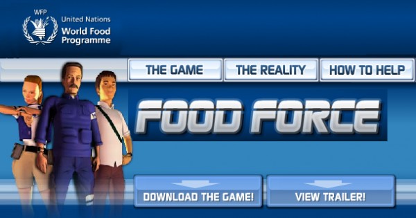 food-force-gioco-online food force gioco online 600x315 Food Force | Açlığa Karşı BM Oyunu