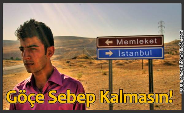gocsek gocsek Göçe Sebep Kalmasın!