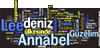 Etiket Bulutu Analizi | Tag Cloud Analysis
