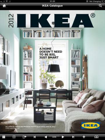 Tablet bilgisayarlar için pek çok dergi ve katalog hazırlanıyor. IKEA katalogu üzerinden öneri ve eleştirilerimi sunuyorum. Tablet ve Cep Telefonu İçin Kataloglar Aslında Nasıl Olmalı? | IKEA Katalogu