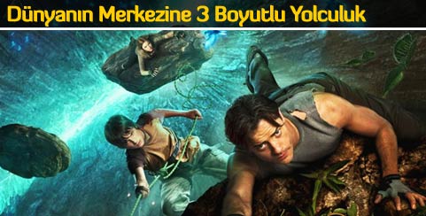 Dünyanın Merkezine 3 Boyutlu Seyahat