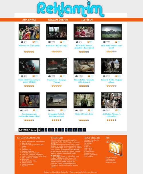 reklamimsite reklamimsite Yeni Siteler ve Yenilenenler