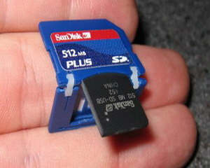 sandisk1 Hem USB Flash Memory hem SD Memory