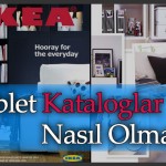 Tablet İçin Kataloglar Aslında Nasıl Olmalı? | IKEA Katalogu