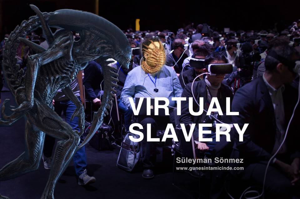 Tasarım Süleyman Sönmez Virtual Slavery