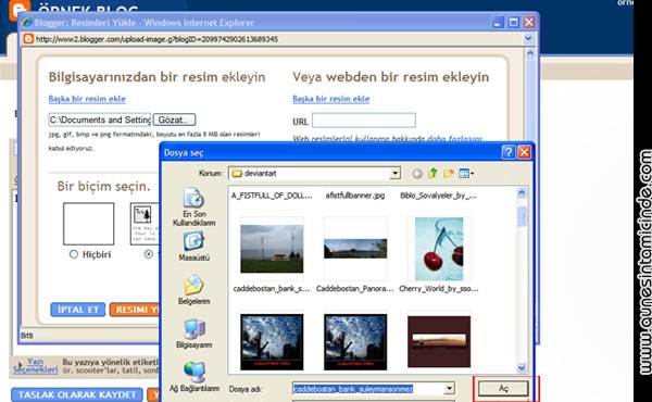 10 Dakikada Blogger'la Web Siten Olsun İster misin ? BÖLÜM - 3 2 bloggerdansiteac15.jpg