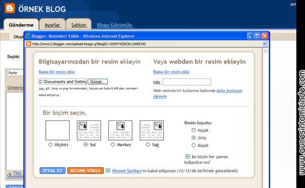 10 Dakikada Blogger'la Web Siten Olsun İster misin ? BÖLÜM - 3 3 bloggerdansiteac16.jpg