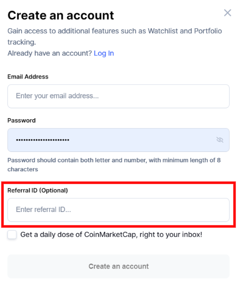 Coinmarketcap üye olmak 2