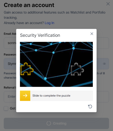 Coinmarketcap üye olmak 3