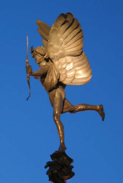 Ne Yaptın EROS! 3 Eros bugün sözüm sana! / Her insana bir ok atar, / Aşka boğarsın onu. / Afacan gözlerinle güler / Kanatlarınla coşarsın. Ne Yaptın EROS!