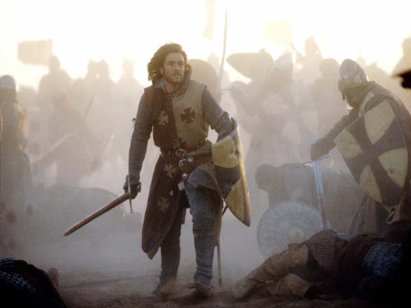 Filmin teması Kutsal Topraklar olarak görülen 3 semavi dinin de sahip olmak için binlerce yıldır savaştığı Kudus'e düzenlenen Haçlı Seferleri ve karşılarında savaşan Selahaddin Eyyubi. Cennetin Krallığı | Kingdom of Heaven