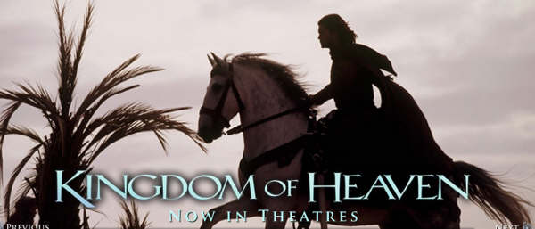 Filmin teması Kutsal Topraklar olarak görülen 3 semavi dinin de sahip olmak için binlerce yıldır savaştığı Kudus'e düzenlenen Haçlı Seferleri ve karşılarında savaşan Selahaddin Eyyubi. Cennetin Krallığı | Kingdom of Heaven