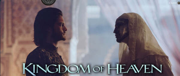 Filmin teması Kutsal Topraklar olarak görülen 3 semavi dinin de sahip olmak için binlerce yıldır savaştığı Kudus'e düzenlenen Haçlı Seferleri ve karşılarında savaşan Selahaddin Eyyubi. Cennetin Krallığı | Kingdom of Heaven