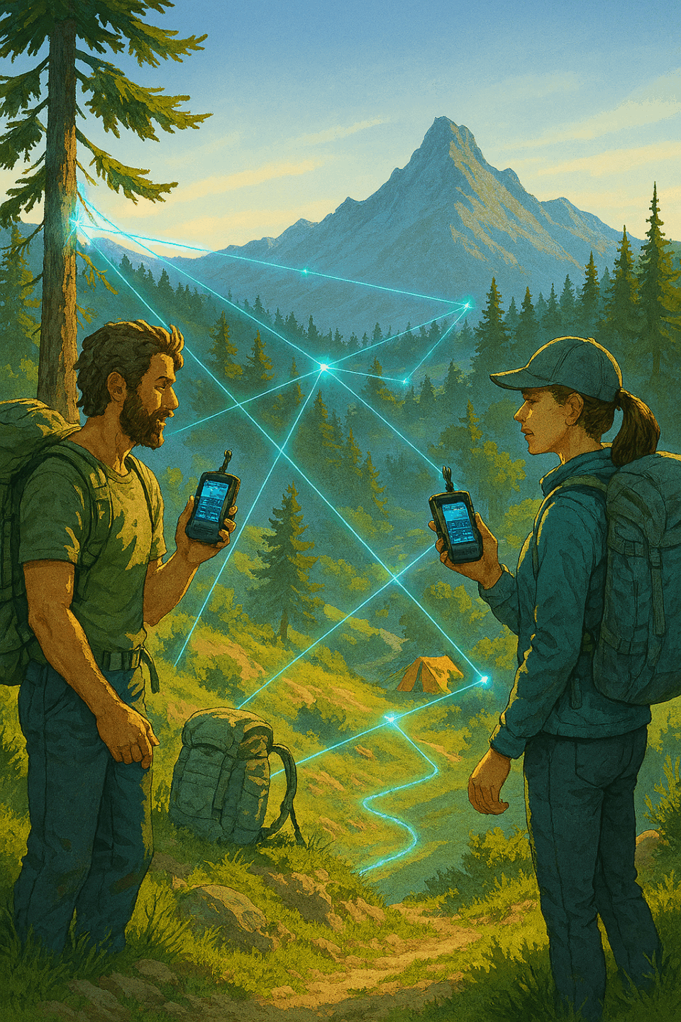 Dijital gizliliğin her zamankinden daha önemli hale geldiği ve doğa aktivitelerine olan ilginin arttığı bu dönemde, Meshtastic adında ezber bozan bir teknoloji ortaya çıktı. Bu, açık kaynaklı bir mesh ağı platformu olup, insanlara hücresel ağlara veya Wi-Fi'ye ihtiyaç duymadan mesaj gönderme imkanı tanıyor. Bu özelliğiyle doğa yürüyüşçüleri, kampçılar, acil durum, deprem, afet ekipleri ve dijital bağımsızlık arayan herkes için ideal bir çözüm sunuyor. Meshtastic İnternetsiz İletişim: Meshtastic Nedir ve Neden Gündemde?