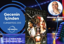 Süleyman Sönmez - TRT Radyo 1 - Söyleşi - Starbul Romanı 2