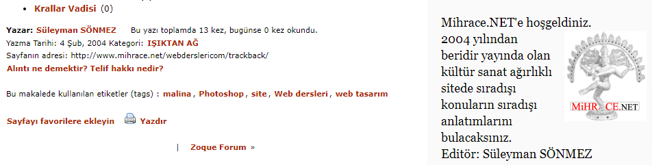Güneşin Tam İçinde 20 Yıllık Blog Macerası 1 Toplamda 9-10 milyondan fazla okunma sayısına ulaşmış Güneşin Tam İçinde'yi öncülleriyle anlatmak lazım. Hikayesi ancak o zaman netleşiyor. Kısa bir yazı olmayacak bu biraz da kendim için. 20 yıl dile kolay. Güneşin Tam İçinde,Blog,Blogger Güneşin Tam İçinde 20 Yıllık Blog Macerası