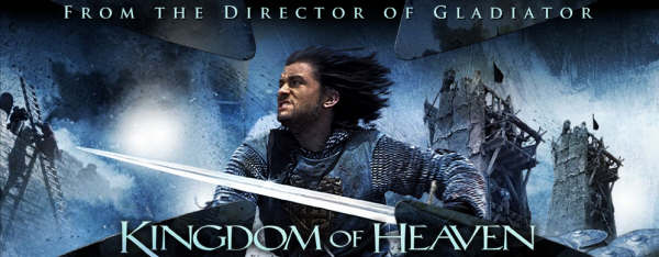 Filmin teması Kutsal Topraklar olarak görülen 3 semavi dinin de sahip olmak için binlerce yıldır savaştığı Kudus'e düzenlenen Haçlı Seferleri ve karşılarında savaşan Selahaddin Eyyubi. Cennetin Krallığı | Kingdom of Heaven