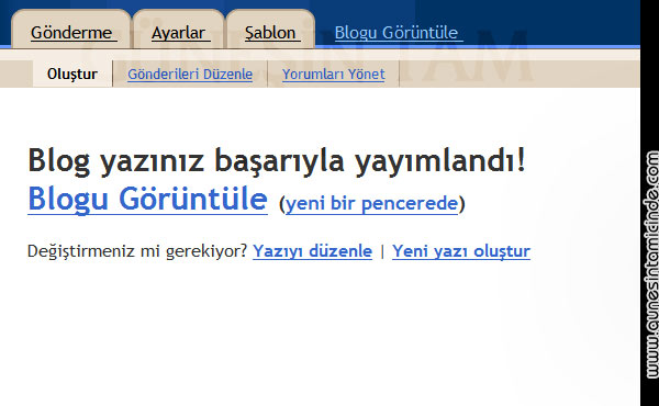 Şimdi artık Gmail hesabımız olduğuna göre sitemizi açmak için önümüzdeki birkaç dakika kaldı demektir. Haydi devam edelim. 10 Dakikada Blogger'la Web Siten Olsun İster misin ? BÖLÜM - 2