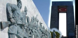 Çanakkale Şehitleri Çanakkale Geçilmez
