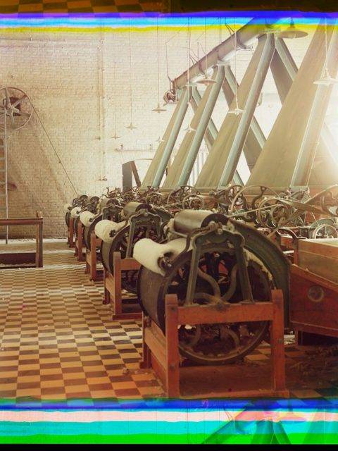 cotton-textile-mill-interior-with-machines-producing-cotton-thread-probably-in-tashkent-loc_9631428466_o