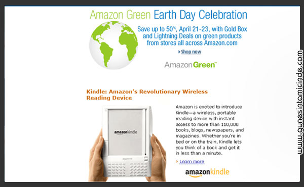 Earth Day, Amazon