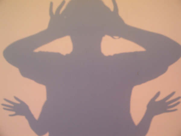 İşte kimi! gölgelerin fotoğrafları. İnsan olamaz bunlar! Gölgelerin Fotosu