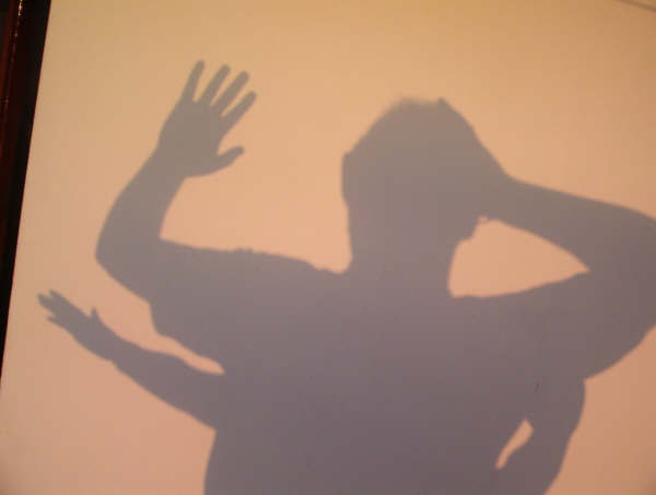 İşte kimi! gölgelerin fotoğrafları. İnsan olamaz bunlar! Gölgelerin Fotosu