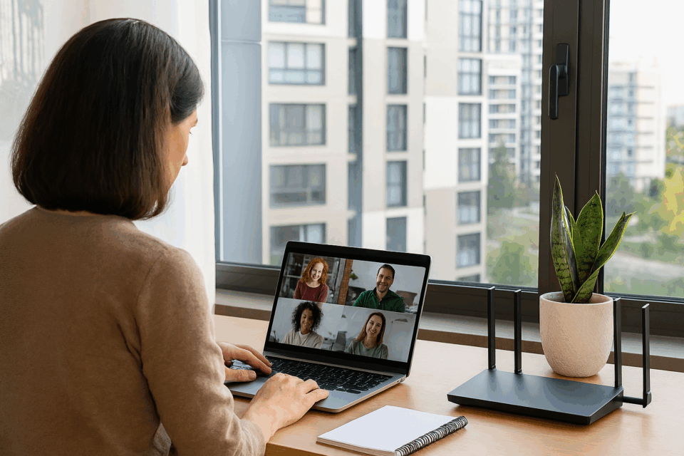 Evden Çalışmada İnternet Performansının Stratejik Rolü 1 Evden çalışma, bireysel verimlilikten ekip koordinasyonuna kadar birçok sürecin dijital bağlantı üzerinden yürütüldüğü bir düzene dönüştü. Bu nedenle internet, yalnızca eğlence veya tüketim aracı olmaktan çıkıp iş sürekliliğinin temel bileşeni hâline geldi. Bağlantı performansını tanımlarken hız kadar kararlılık, gecikme ve özellikle yükleme (upload) kapasitesinin de kritik olduğunu vurgulamak gerekir; çünkü uzaktan çalışma deneyiminin kalitesi doğrudan bu değişkenlere bağlıdır. Evden Çalışma,internet,fiber Evden Çalışmada İnternet Performansının Stratejik Rolü