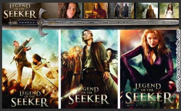 Yabancı dizi izle legend of the seeker