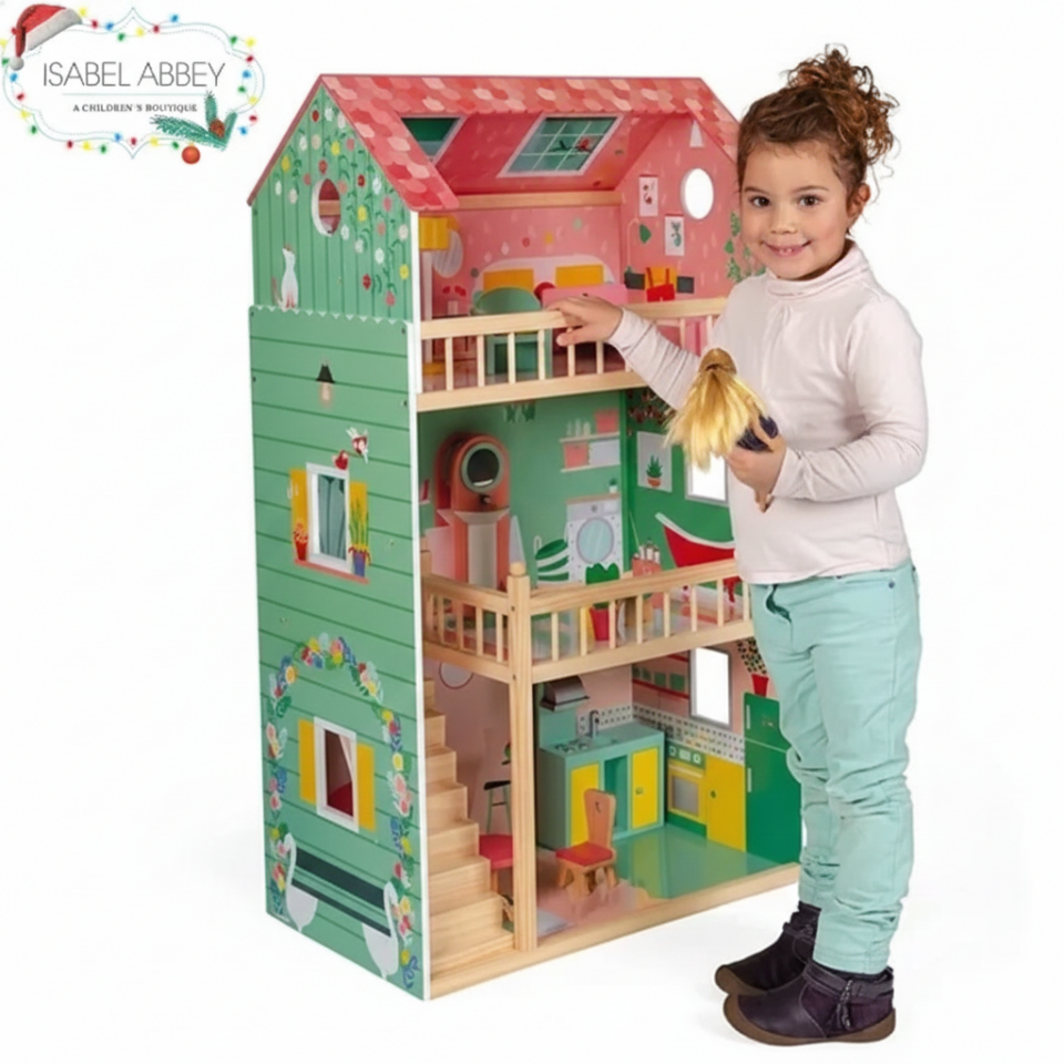 Günümüzde ebeveynlerin oyuncak seçimi yaparken en çok önem verdiği başlıkların başında eğitsel katkı, güvenlik standartları ve uzun ömürlü kullanım gelmektedir. Bu kriterlerin tümünü bir araya getiren ürün kategorilerinden biri olan oyuncak ev modelleri, çocukların yaratıcılıklarını geliştiren, sosyal becerilerini destekleyen ve rol yapma oyunlarını zenginleştiren bir öğrenme ortamı sunar. Oyuncak ev,Oyuncak,Isabel Abbey Oyuncak Ev Modellerinin Çocuk Gelişimindeki Dönüştürücü Etkisi