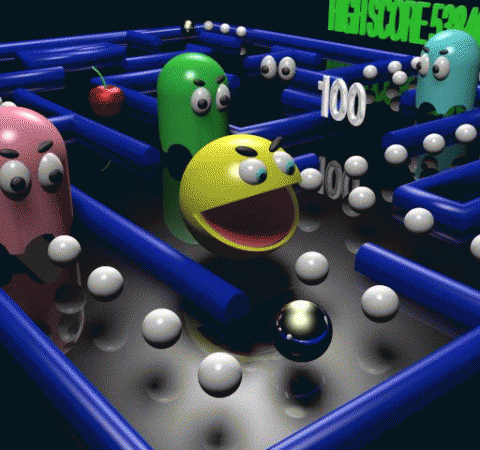 pacman3d