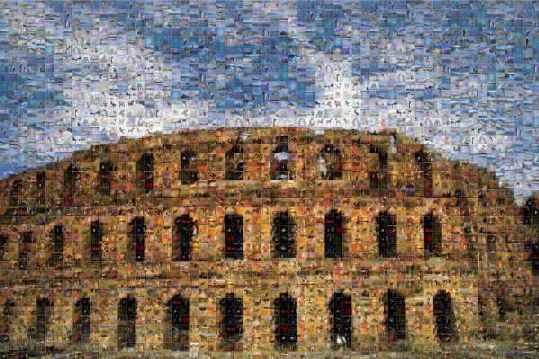 Elbetteki bunu yapan pek çok yazılım var benim gördüklerim arasında şimdilik en çok ayarı olan ve ayarlarına göre de başarılı sonuçlar üretebilen Mosaic Creator. Deneyelim görelim. Daha iyisini biliyorsanız lütfen Comment ile ekleyin ki gelişelim, serpilellim, dev fasulyeye tırmanıp göklere ulaşalım :) Minik Resimlerden Büyük foto