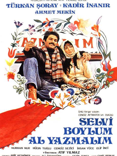 selvi boylum al yazmalım film afişi orijinal buyuk boy